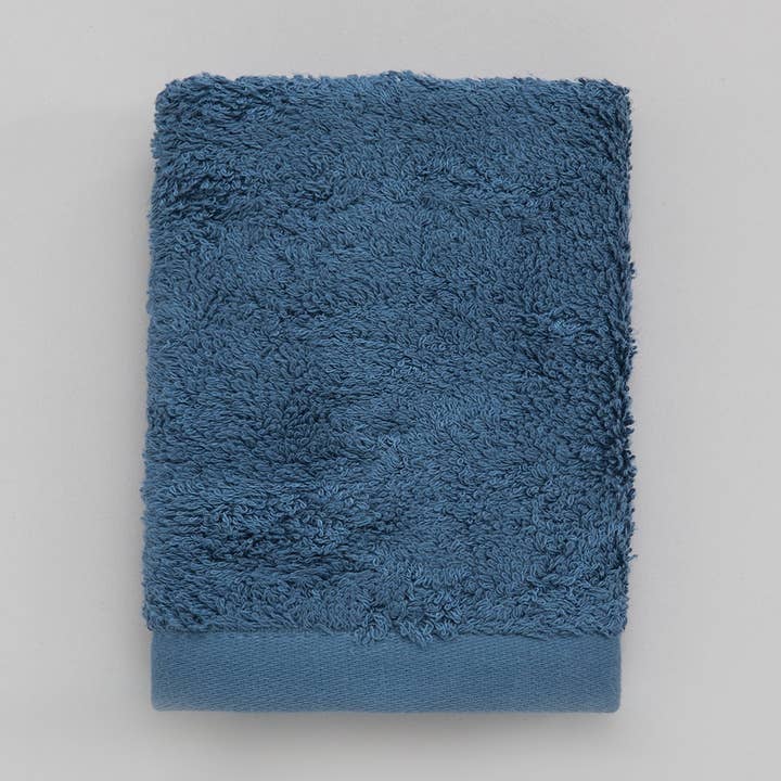 Toalla | Liso - Azul oscuro | Bambú y algodón para venta al por mayor de Pure Harmony