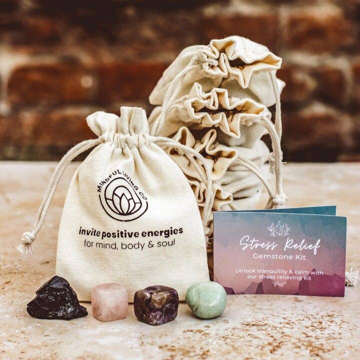 Stenkit för stresslindring för wholesale av Mindful Living Co.