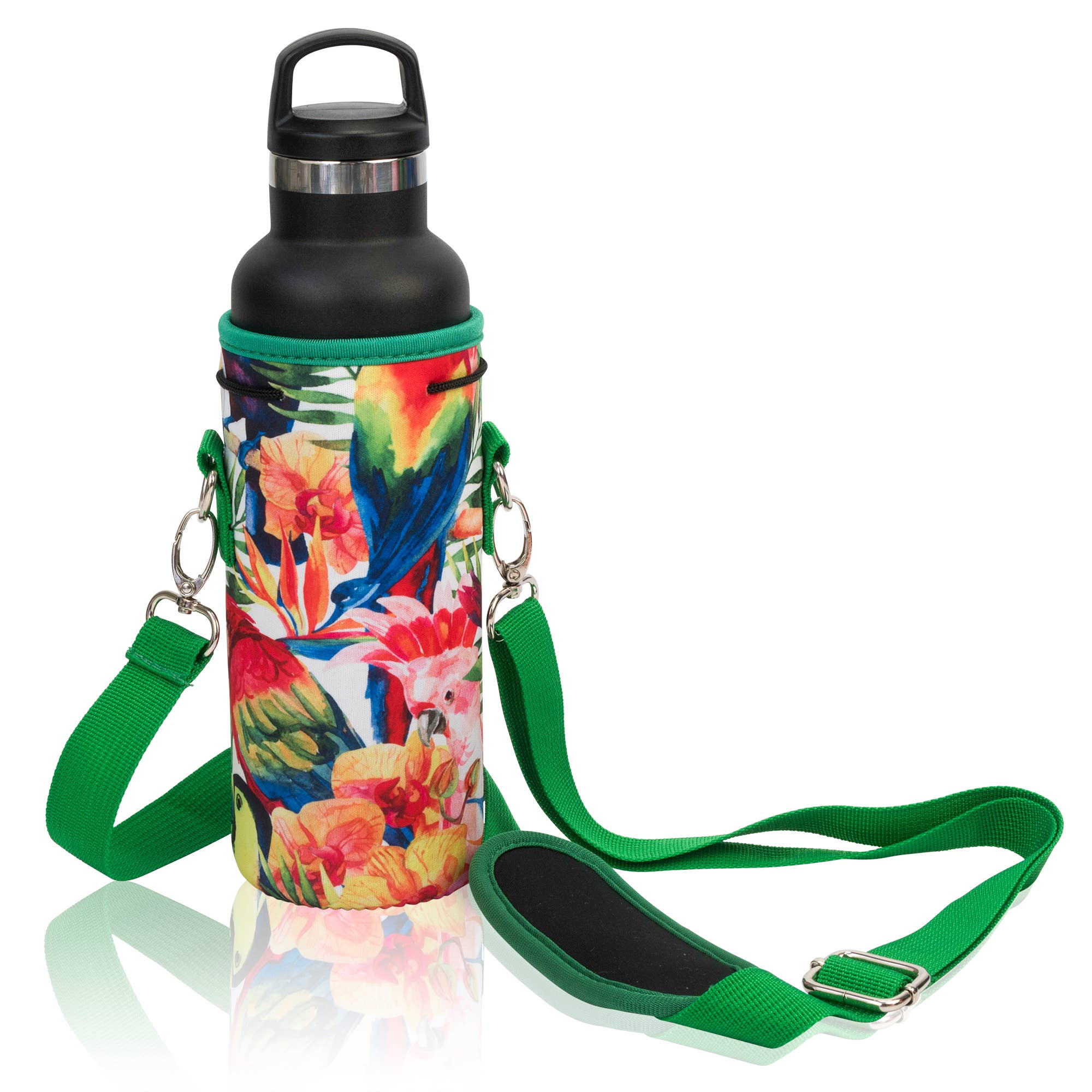 MADE EASY KIT - Wholesale Flessenrek/houder - Made Easy Kit neopreen waterfleshouder met verstelbare schouderband56