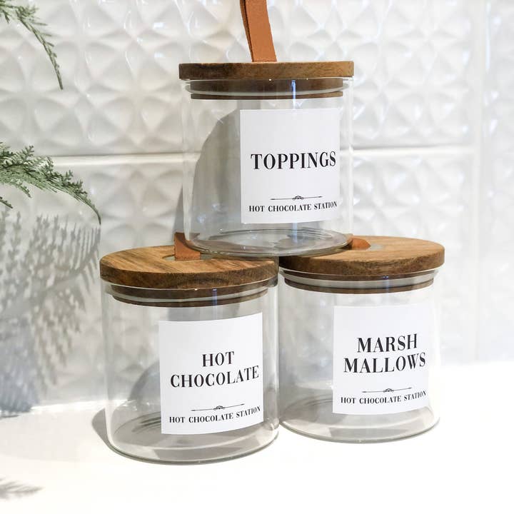 Bryony Makes Ltd – wholesale Varm chokladmix/-kit – White Label skafferi varm choklad station