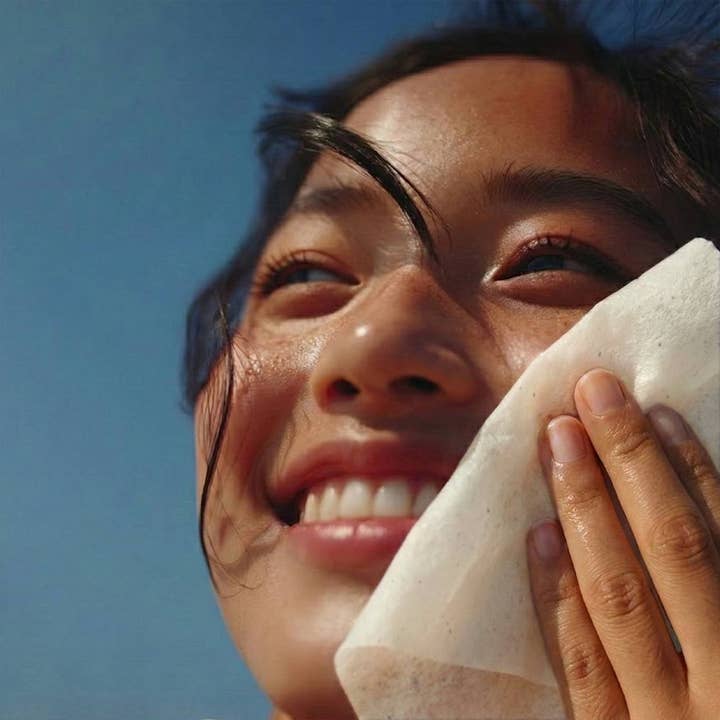 Raan inc - Wholesale Face & Body Wipes - 100% COTTON WATER WIPES, UNBLEACHED. POCKET SIZE3