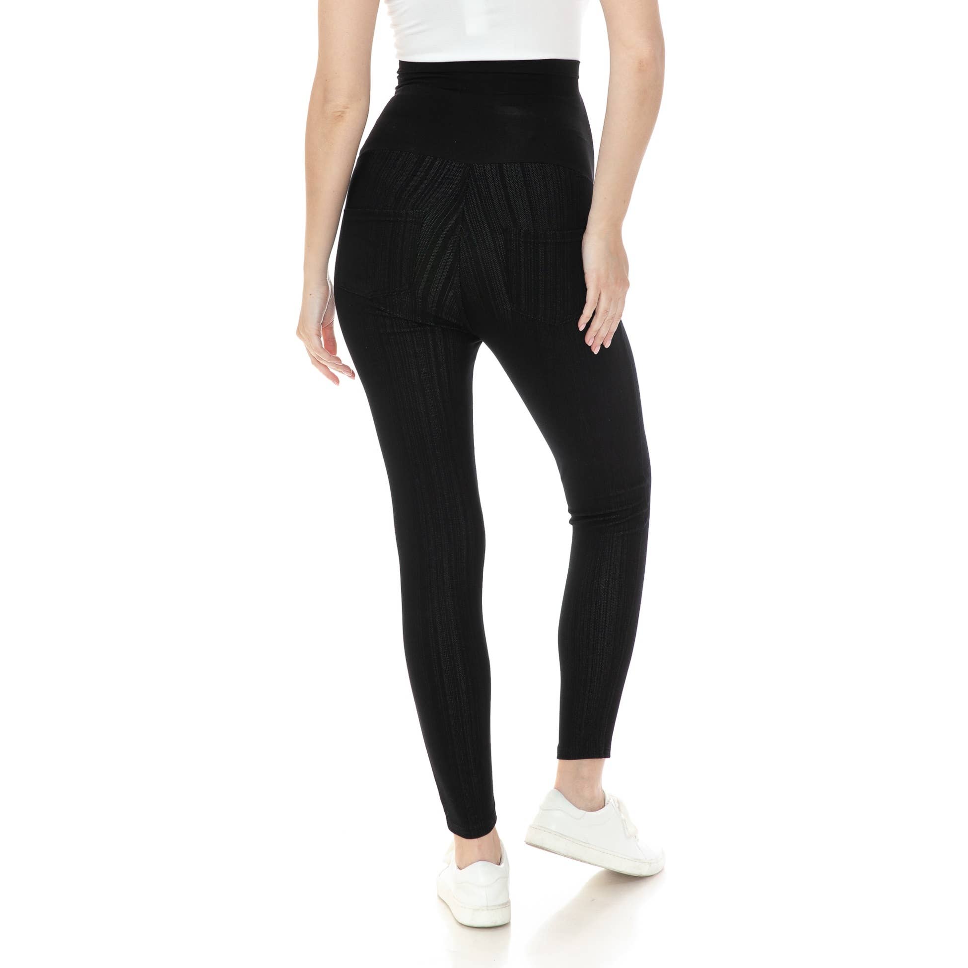 Leggings Depot - Vendita all'ingrosso Pantaloni - Premaman - Jeggings premaman con cintura elastica6