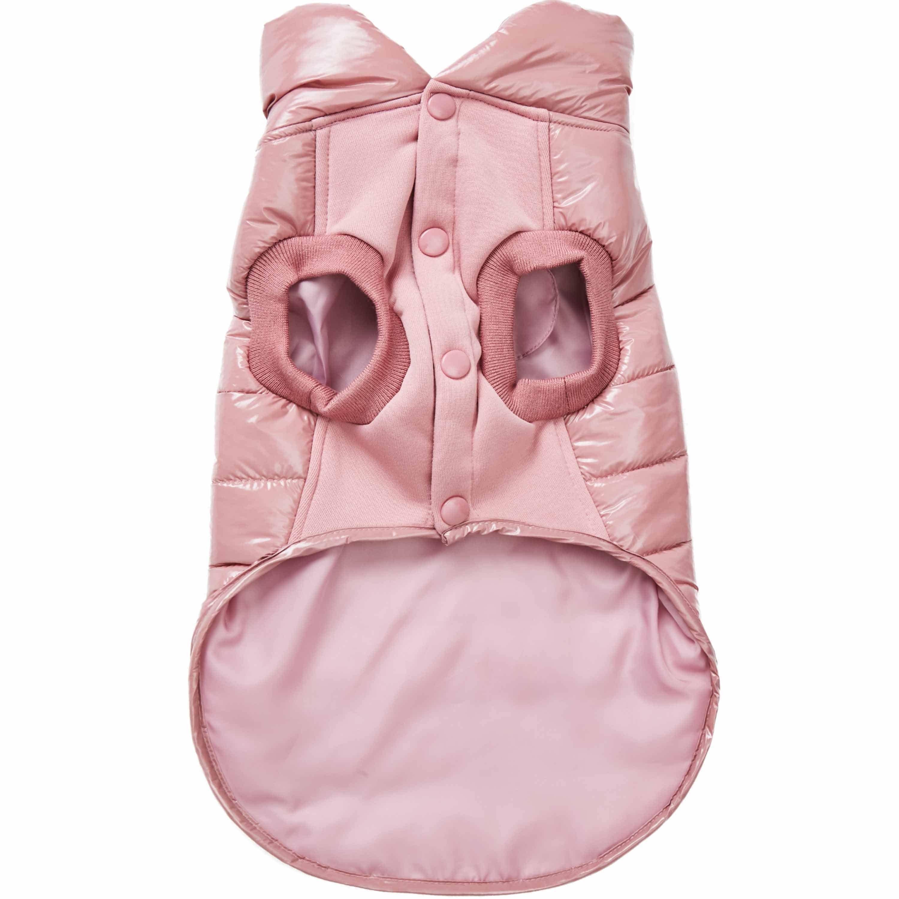 Blueberry Pet - Wholesale Pet Jacket - Dog - Custom-woven& Dyed Puffer Jacket, Flex Chest + Leash Opening35