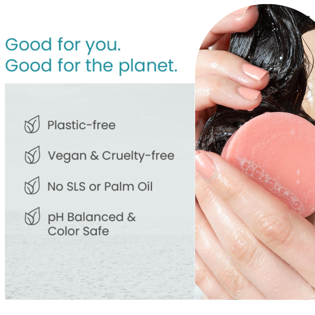 Community Goods - Wholesale Hair Conditioner - Citrus Squeeze Vegan Conditioner Bar: Clarifying, Natural4