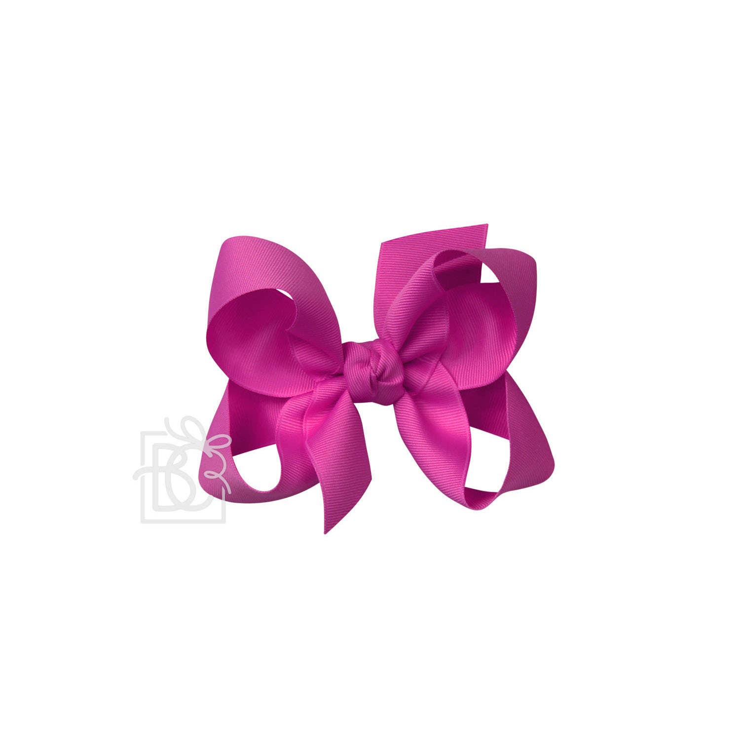 Beyond Creations, LLC - Wholesale Hair Bow - Kids - SIGNATURE GROSGRAIN BOW ON CLIP352