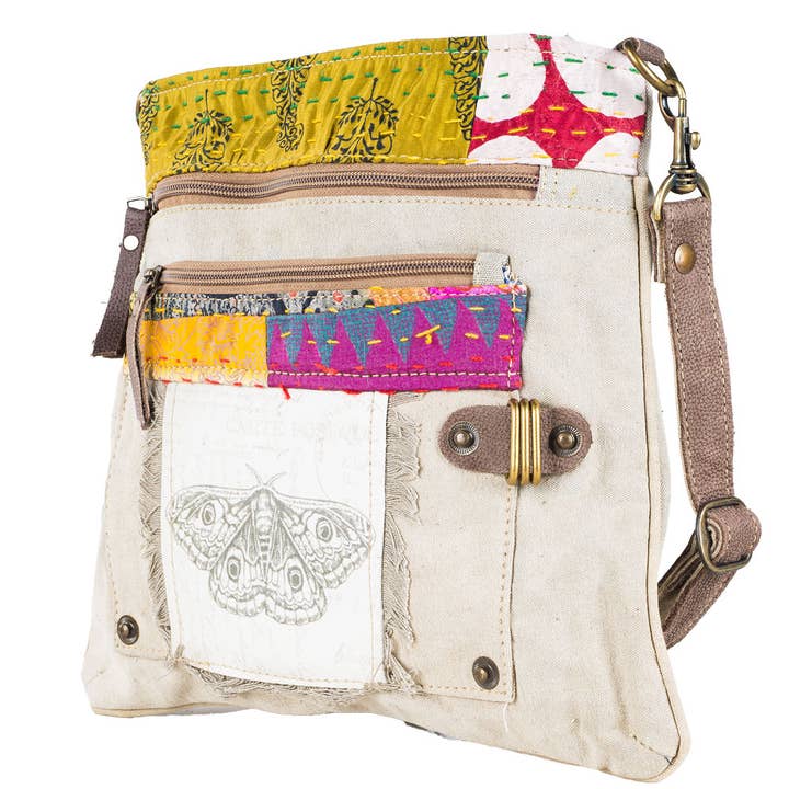 Benjamin International - Wholesale Crossbody Bag - Women's - MOTH CROSSBODY BAG1