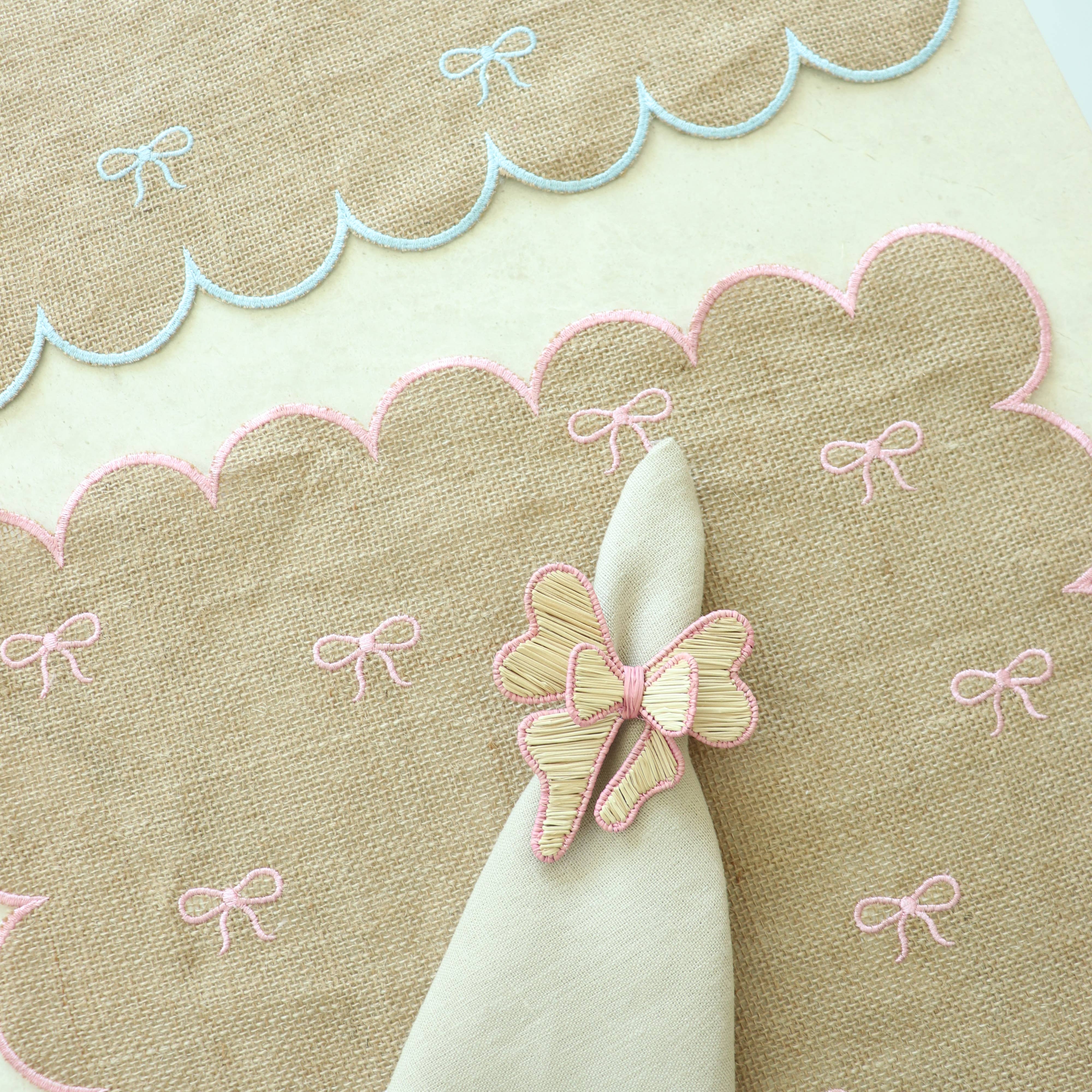 Klatso – Argola de guardanapo por atacado – Argola de Guardanapo com Laço, Acabamento Colorido6