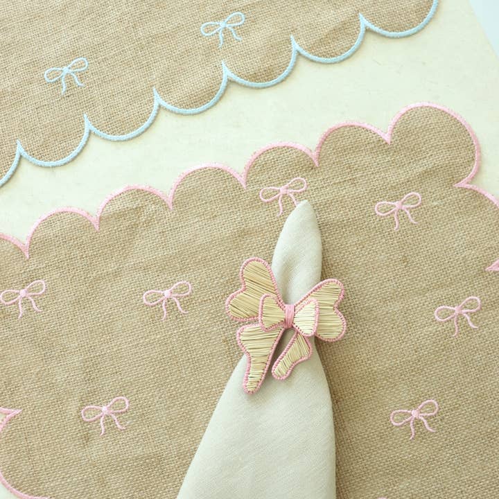 Klatso – Argola de guardanapo por atacado – Argola de Guardanapo com Laço, Acabamento Colorido6