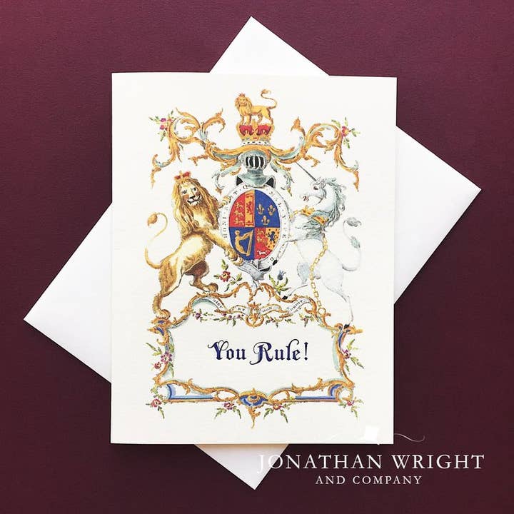 King's Crest - You Rule Coffret de 8 pour la vente par Jonathan Wright and Company