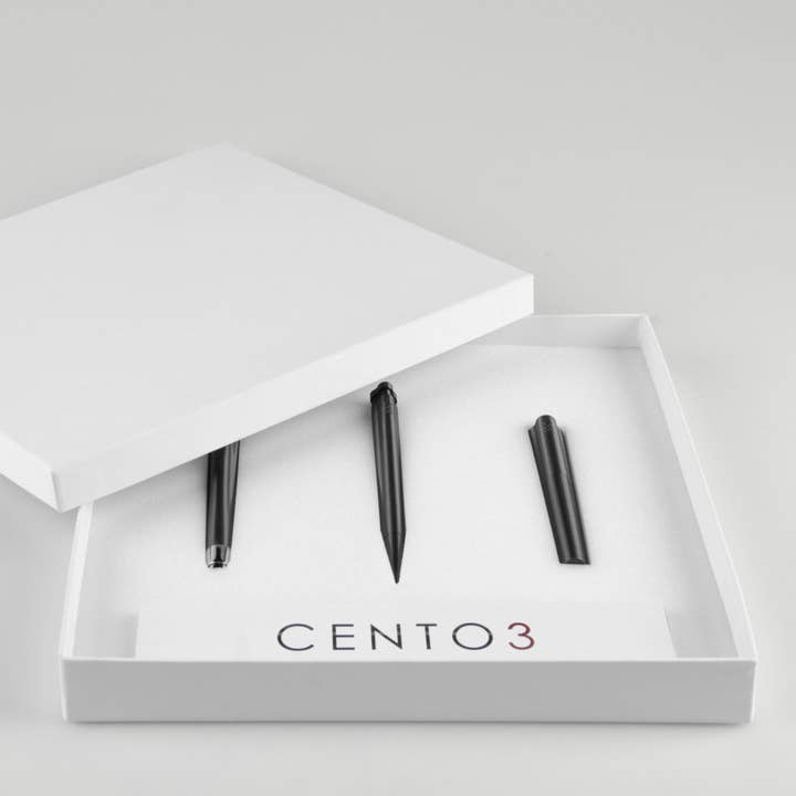 CENTO3 TRIPTYCH - Juego completo de 3 artículos de escritura para venta al por mayor de EGOUNDESIGN