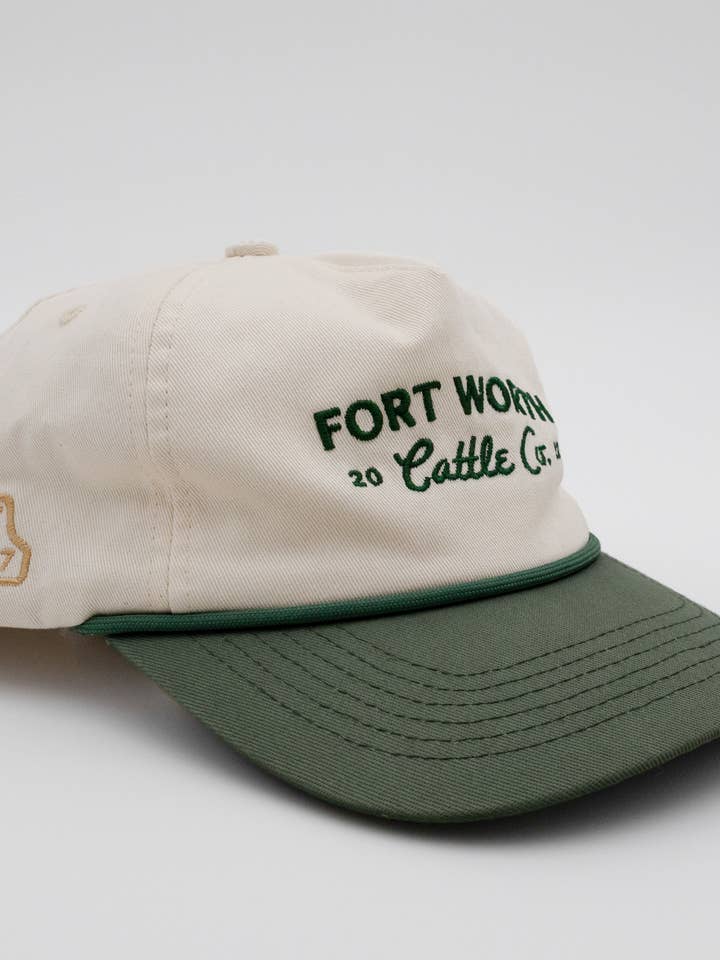 Original Snapback for wholesale by Fort Worth Cattle Co.