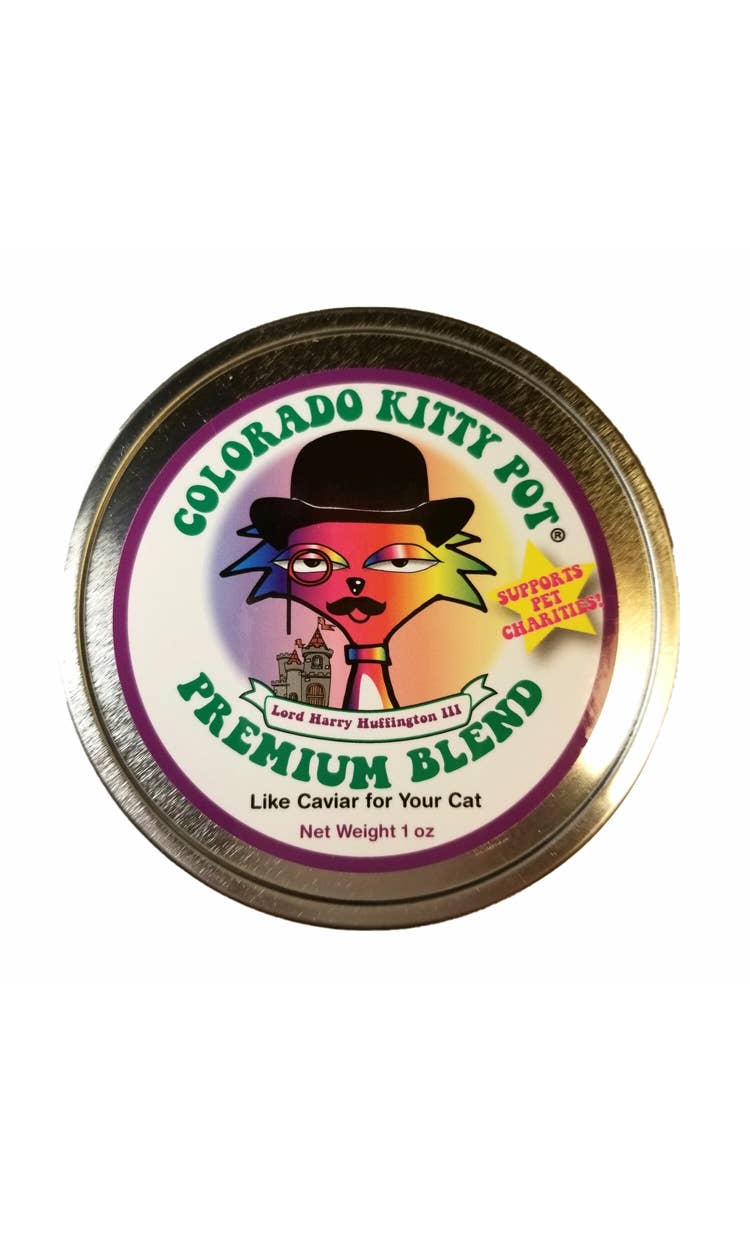 Colorado Kitty Pot - Wholesale Catnip - Colorado Kitty Pot Premium Lord Harry Huffington III