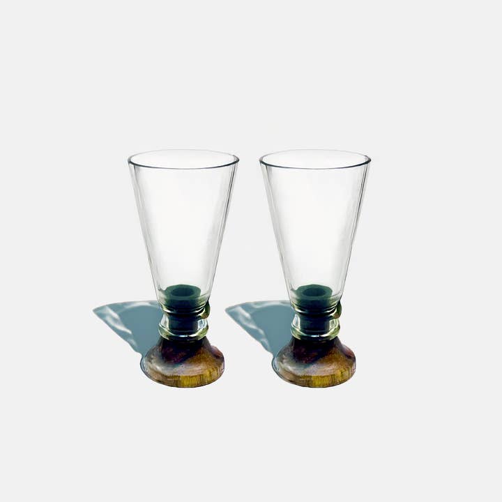 Vasos de chupito transparentes para venta al por mayor de Mosa