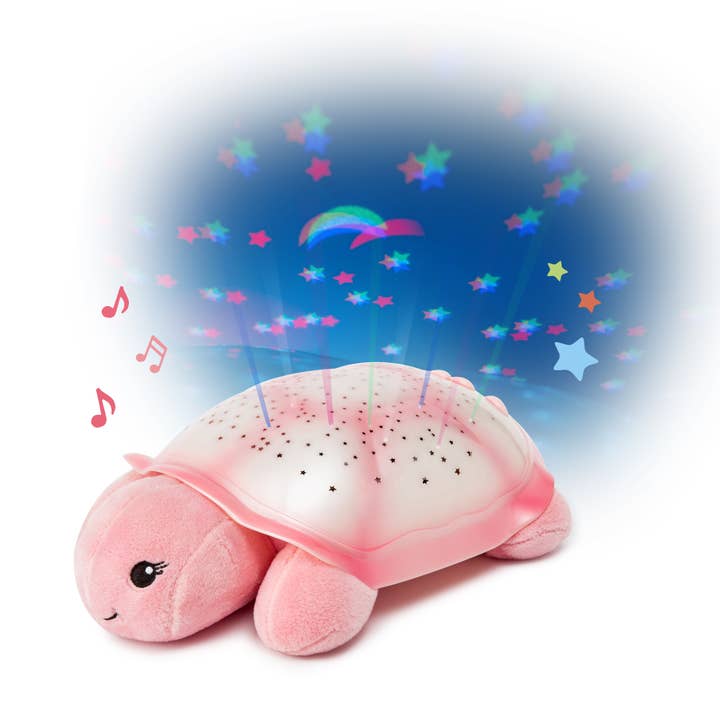 BTL Diffusion UK LTD – wholesale Night light – Child & baby – Cloud B Twinkling Twilight Turtle® Night Light Proj Pink