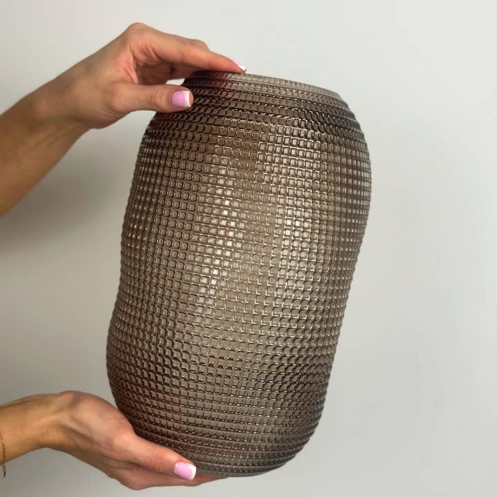 Geometric Vase - Glass Vase - Flower Vase for wholesale by Homexclusive