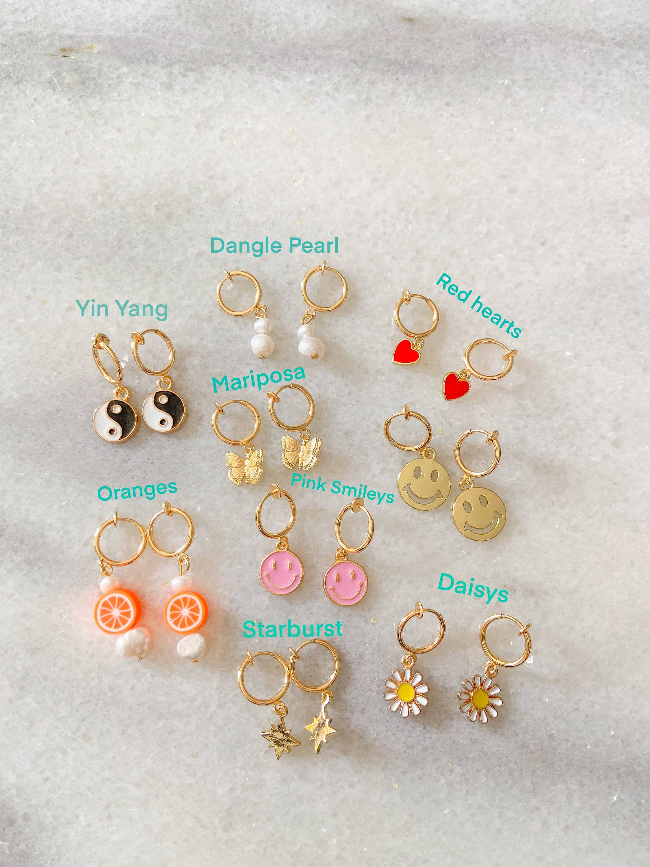 LIzzy's Jewels - Wholesale Clip-On Earrings - Clip-on Earrings1