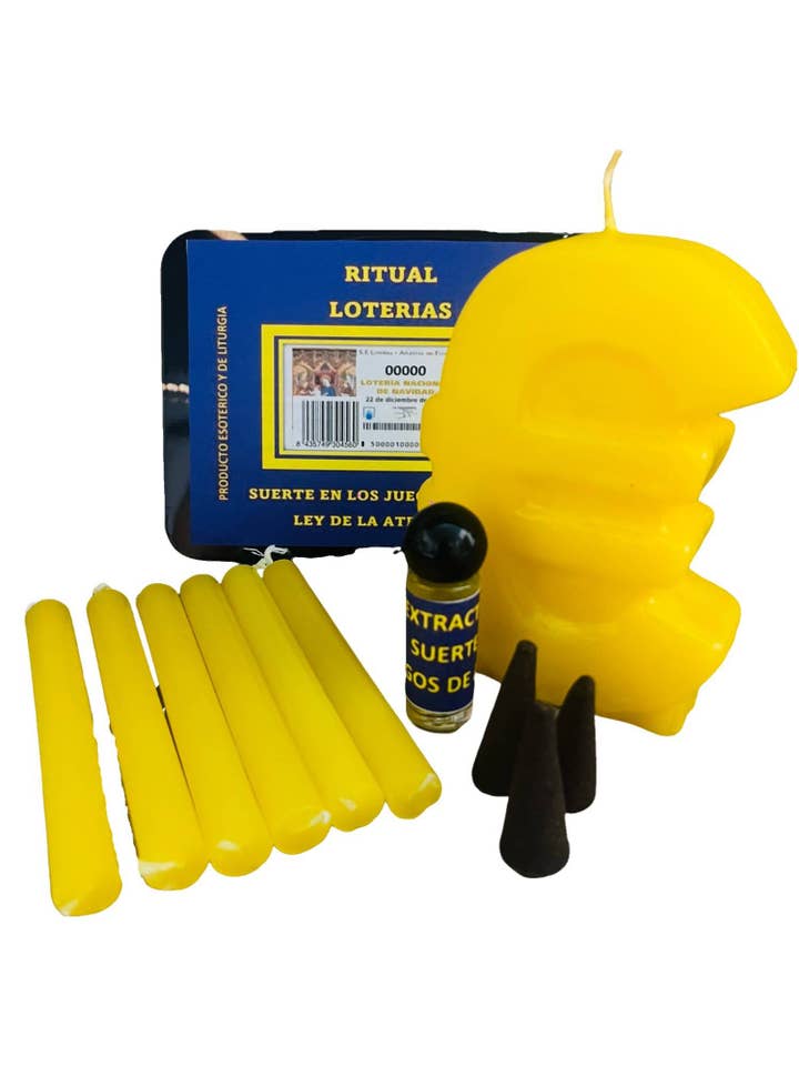 MÄCHTIGES LOTTERIERITUAL für den Großhandel von VELAS SORT DESDE 1999 SCP