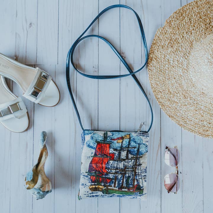 Crystalyn Kae Accessories - Venta al por mayor Bandolera - Mujer - Cha Cha - Bolso Bandolera Pequeño ajusta correa Lavable a Máquina15