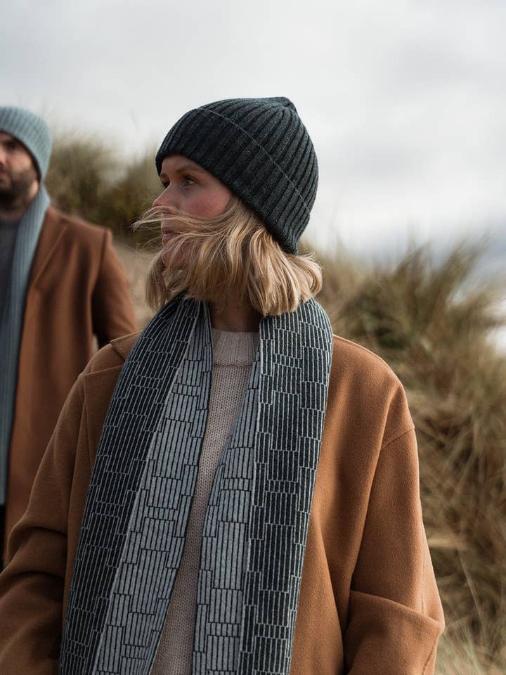 Lugano Trellis Scarf for wholesale by Hilary Jane Keyes