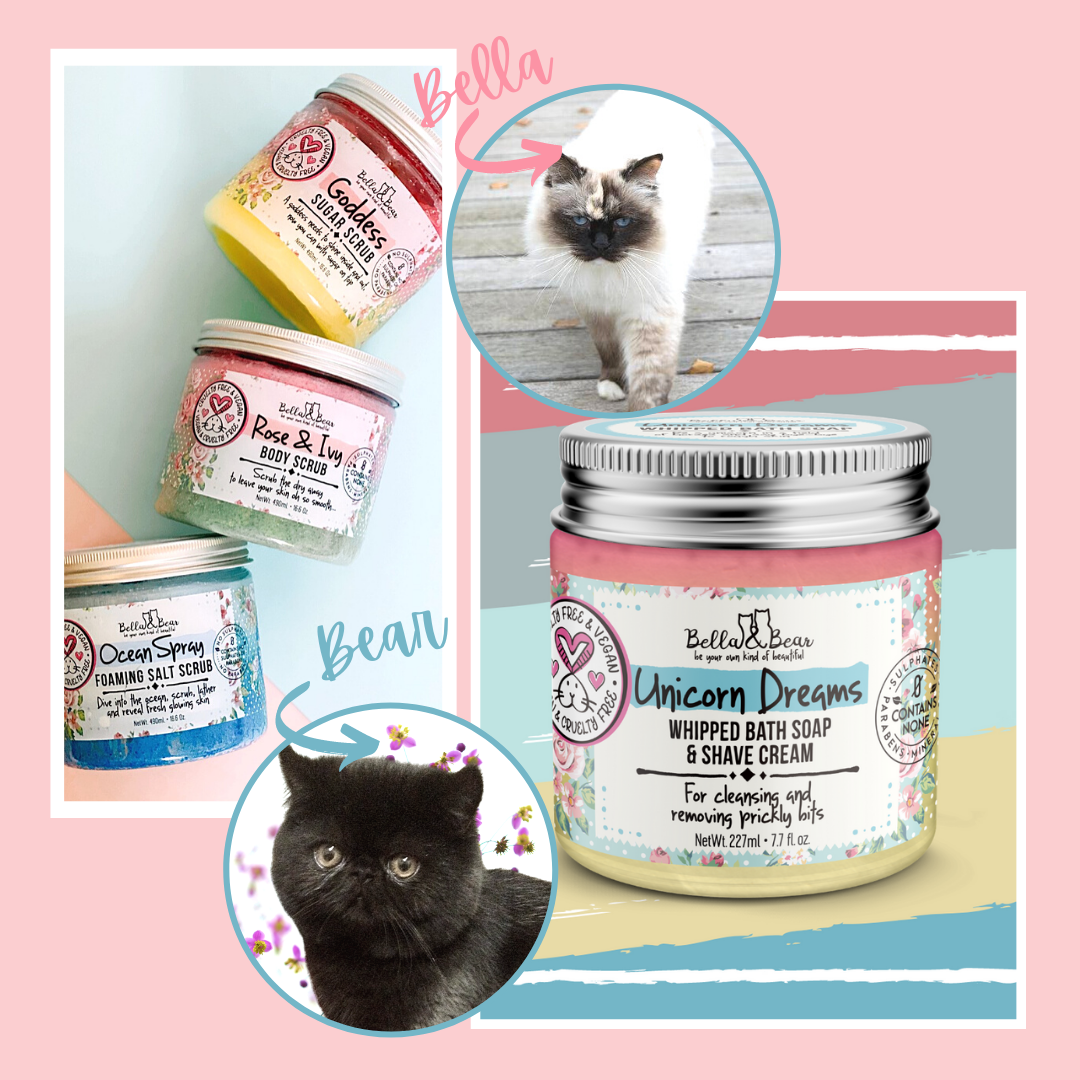 Bella & Bear - Wholesale Body Scrub/Exfoliant - Ocean Spray Salt Body Scrub | Exfoliator | 6.7oz8