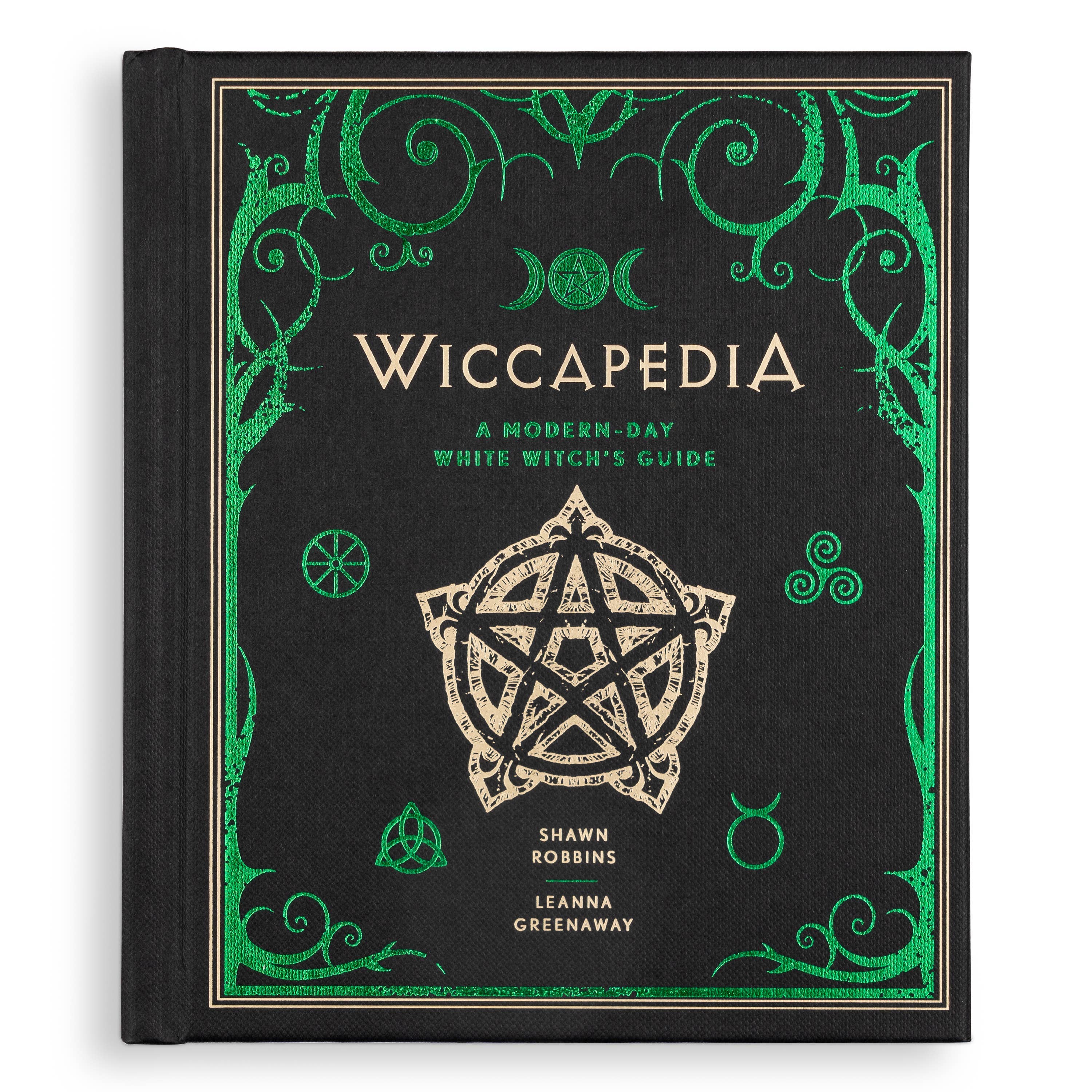 Hachette Book Group - Wholesale Reference Book - Wiccapedia by Shawn Robbins4