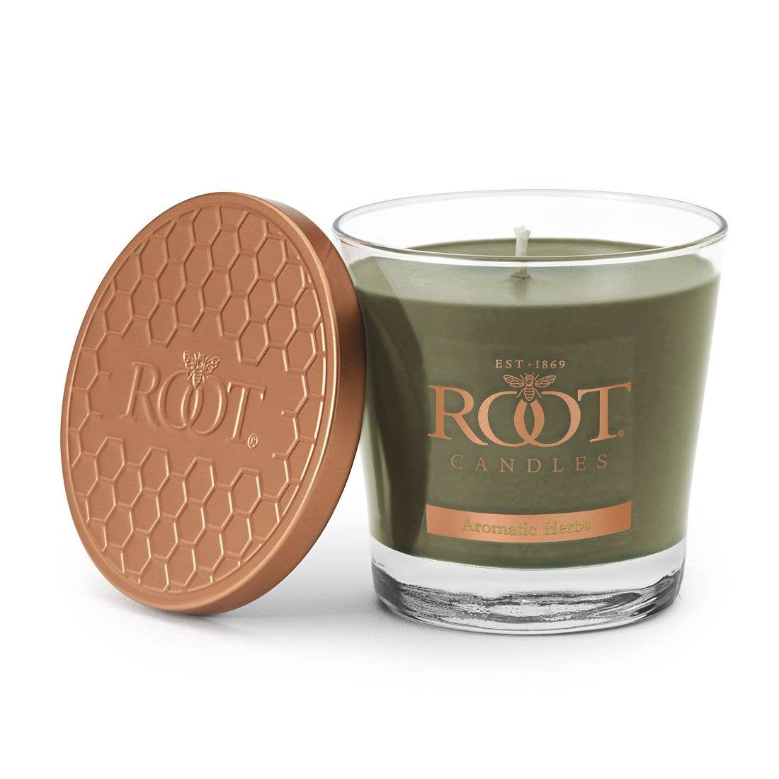 ROOT Candles - Wholesale Jar/Filled Candle - Root 6.3 Oz Small Veriglass1