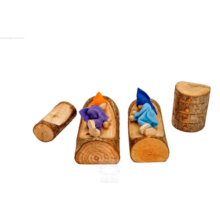 Little Poland Gallery - Wholesale Wood Toy - Kids - Magic Wood Furniture Set