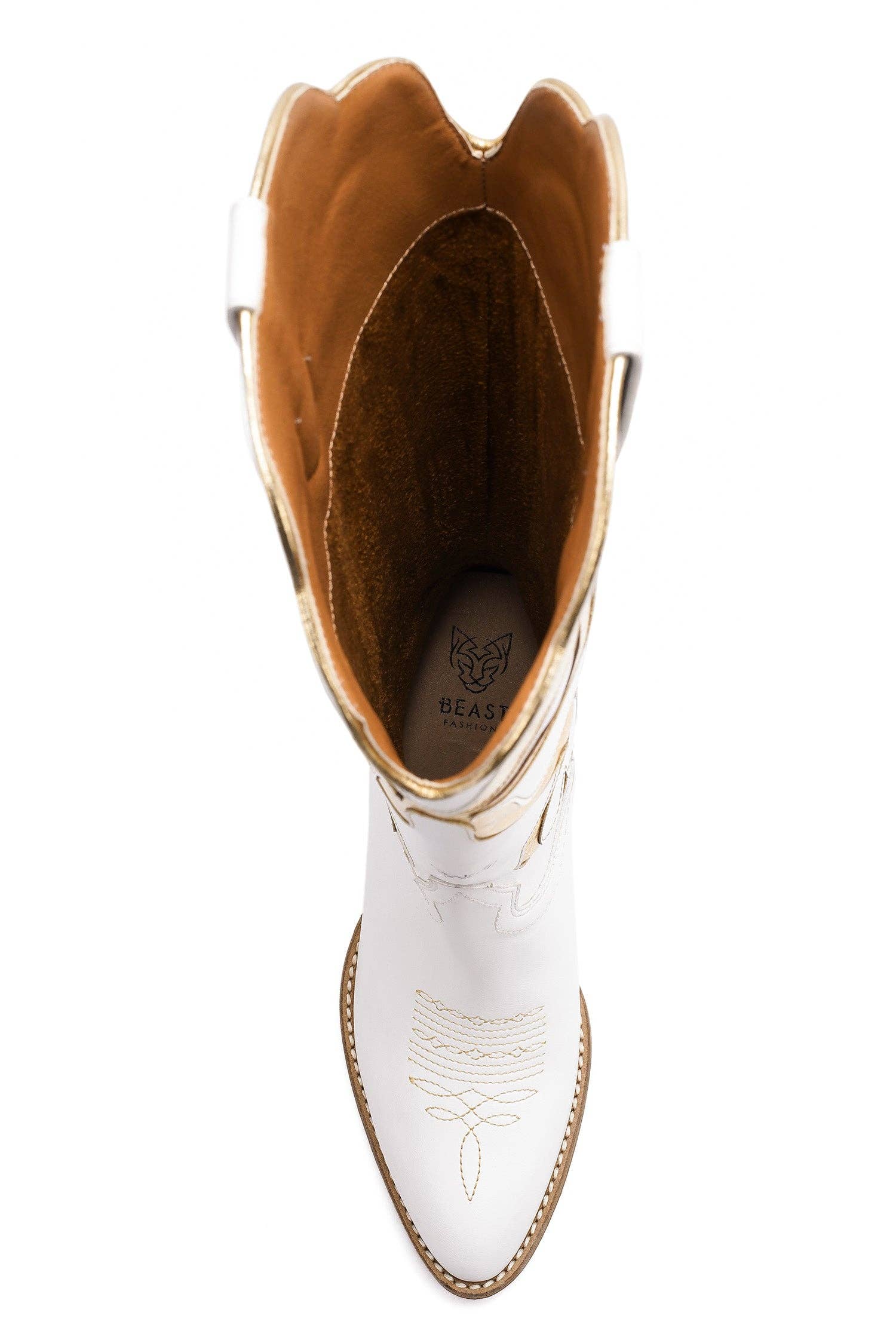 BEAST FASHION – Großhandel Cowboystiefel  Damen – GLENDA-10 Western-Stiefel mit Schleifendetail18