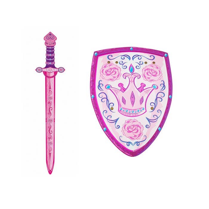 Princess Foam Set: Sword and Shield for wholesale by Axe Selection