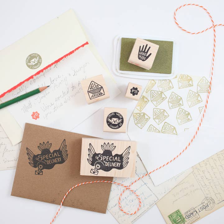 Peppercorn Paper - Wholesale Rubber/Decorative Stamp - Handmade Rubber Stamp