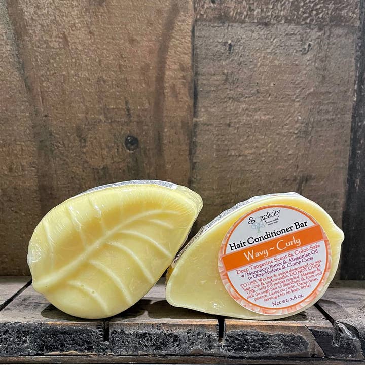 Barre après-shampoing pour cheveux - Wavy Curly pour la vente par Soaplicity