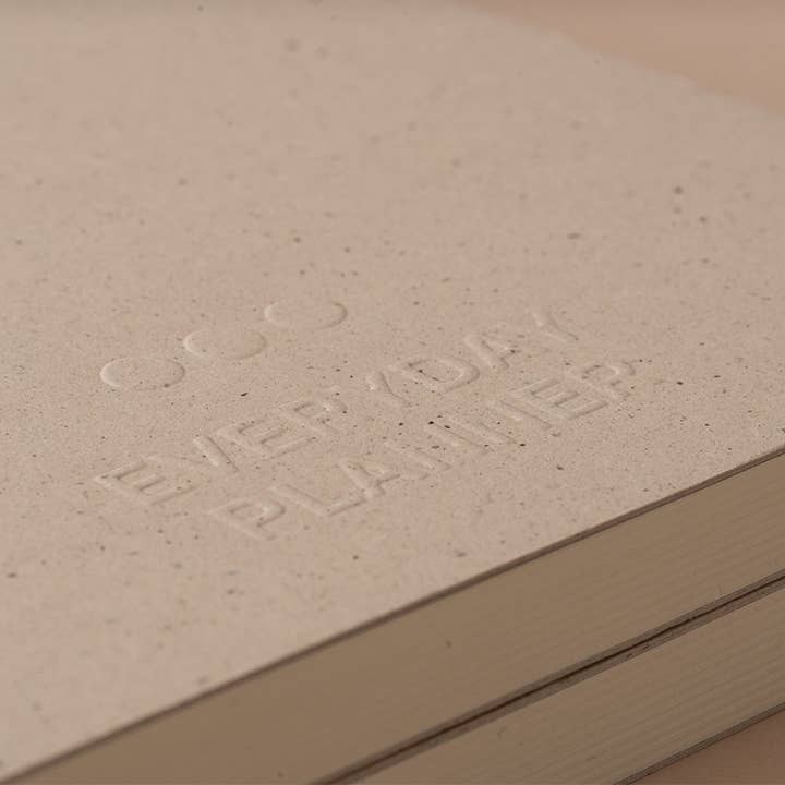 Paper Street - Wholesale Planner - Everyday Planner - Cacao5