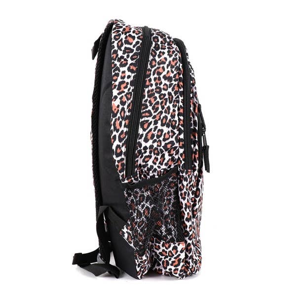 Selini New York - Wholesale Backpack - Women's - Cheetah Print Novelty Backpack3