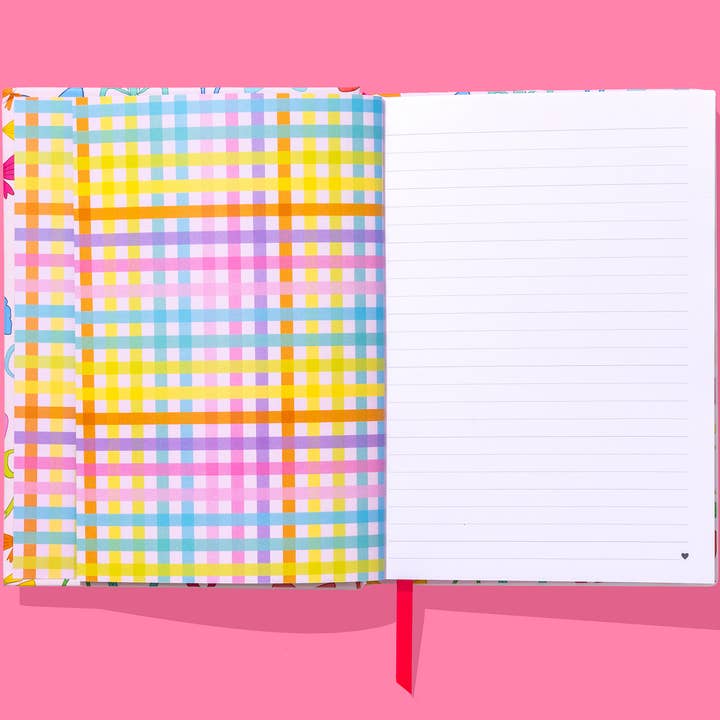 Taylor Elliott Designs - Wholesale Notebook - Hardcover Notebook - Colorful Bows