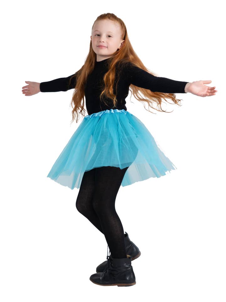 Dress Up America - Wholesale Tutu – Child - 4 Layered Tutu Skirt Costume Accessory9