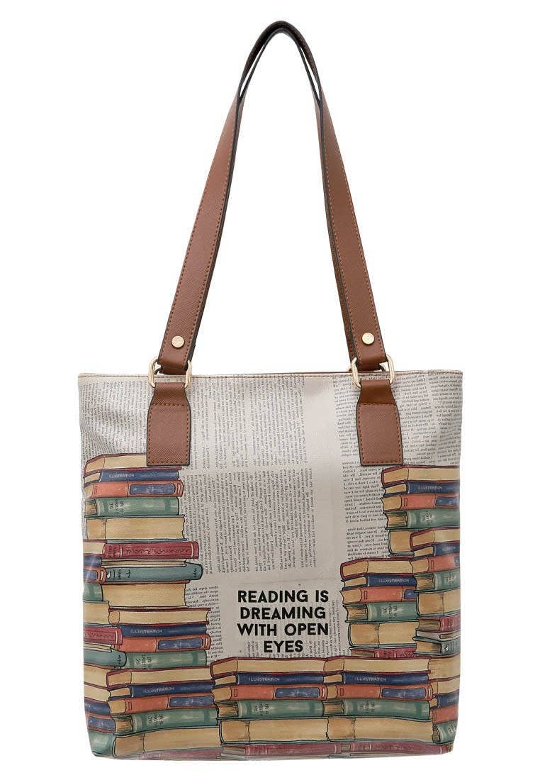 The Painted Shoe & Bag - Wholesale Shoulder Bag - Women's - The Wise Owl | Multi Pocket Shoulder Bag1