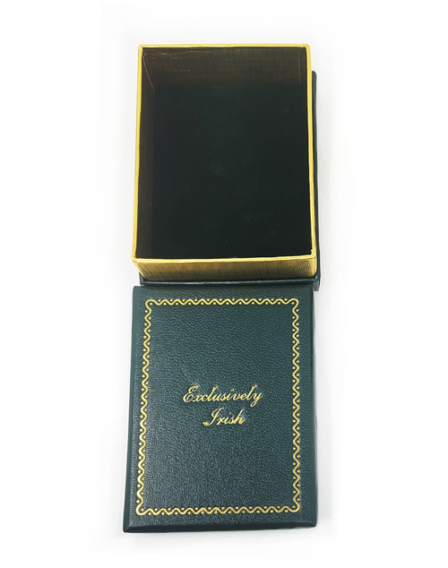 Dublin Gift Company - Wholesale Pendant/Charm Necklace - Eternity Celtic Knot Pendant with Emerald8