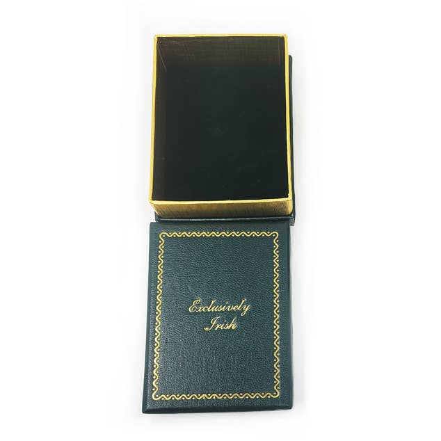 Dublin Gift Company - Wholesale Pendant/Charm Necklace - Eternity Celtic Knot Pendant with Emerald8