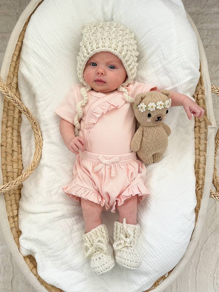 Braguitas Ivy de algodón orgánico para venta al por mayor de Elke & Indigo