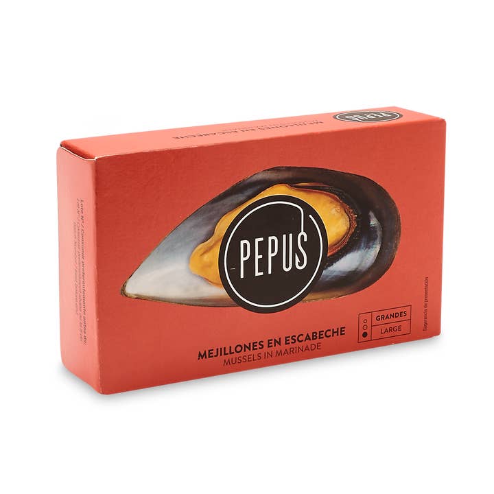 PEPUS 0L-120 Small Pickled Mussels and other Purchase Wholesale ofterdinger kartoffelsalat. Free Returns & Net 60 Terms on Faire trending on Faire.