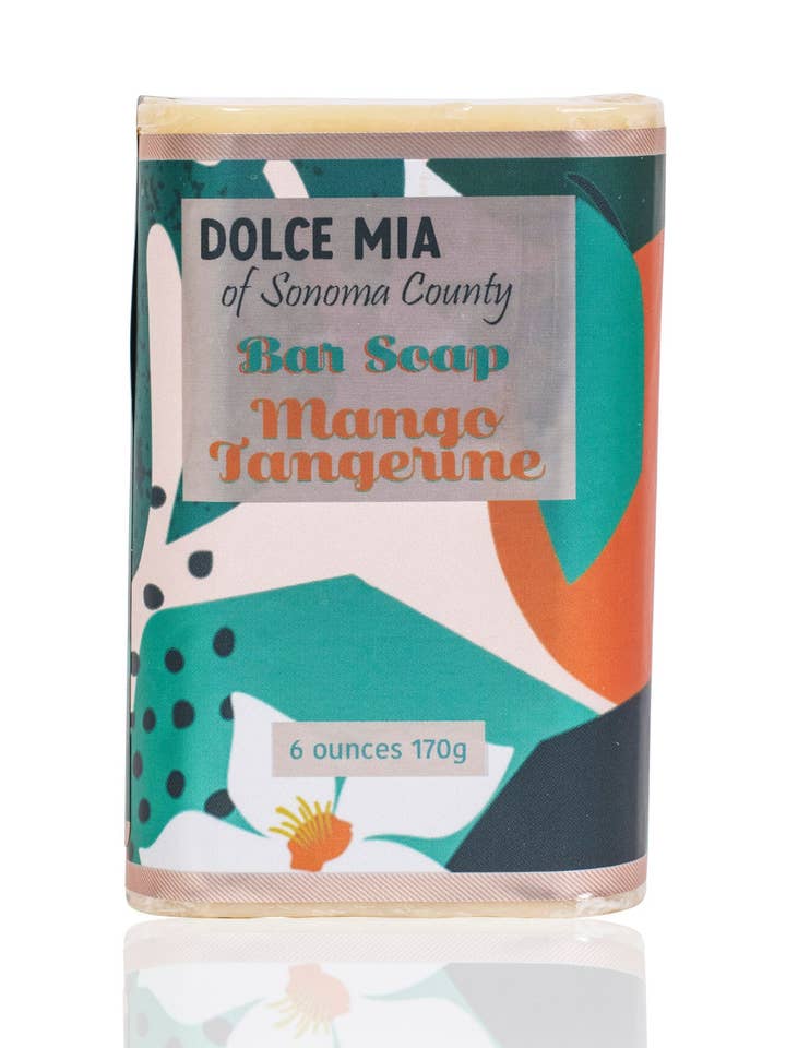 Bar Soap | Mango Tangerine | 6 oz for wholesale by Dolce Mia