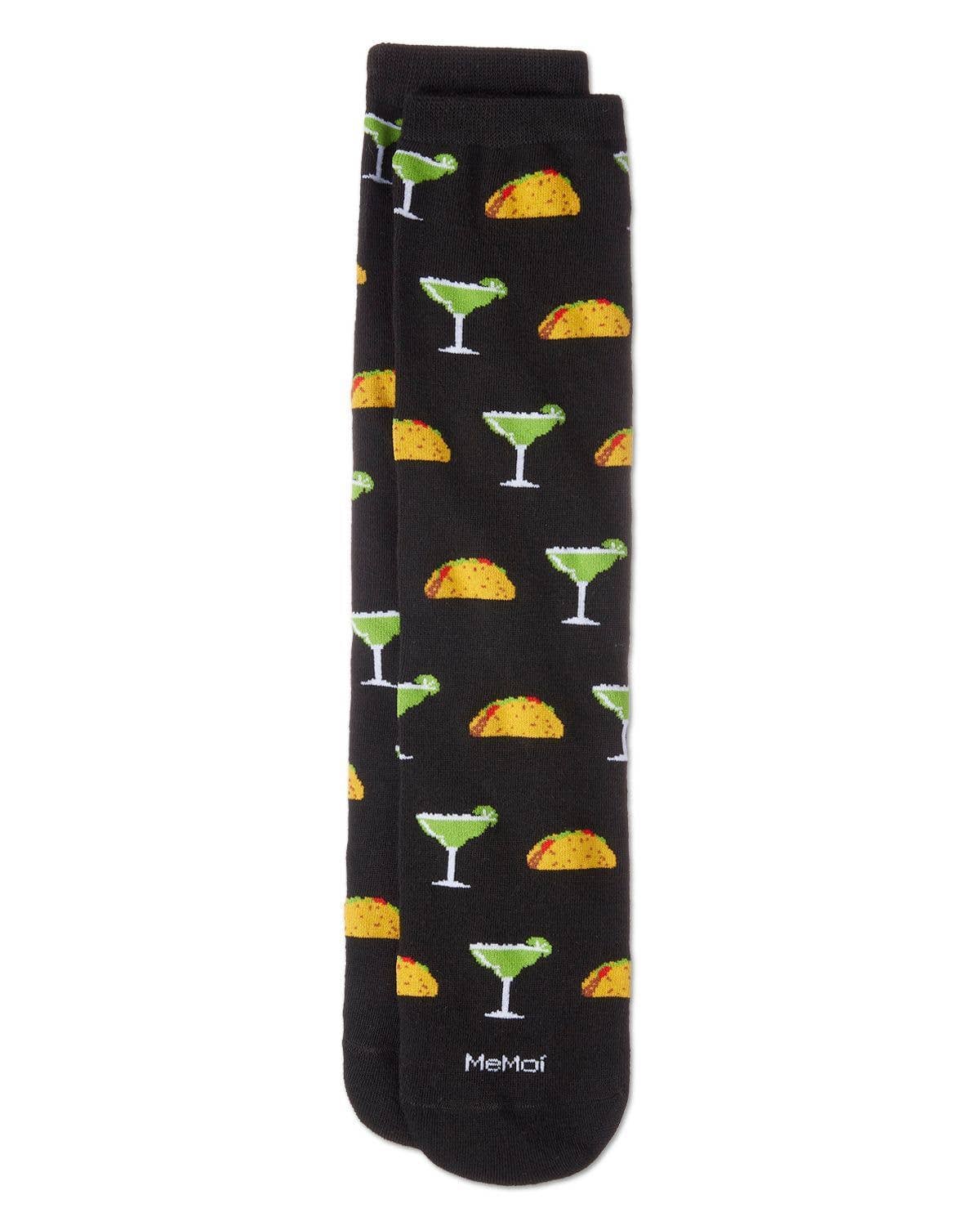 Black It's Tuesday Somewhere Crew Sock for wholesale on Faire3