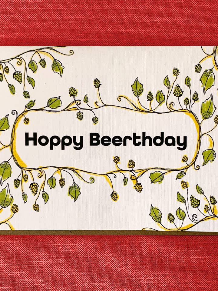 Hoppy Beerthday for wholesale by MBMB