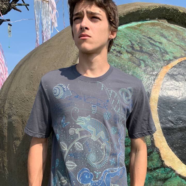 The BluePrint 1 - Land - Maglietta da uomo - Grigio per la vendita all'ingrosso da parte di symbolika