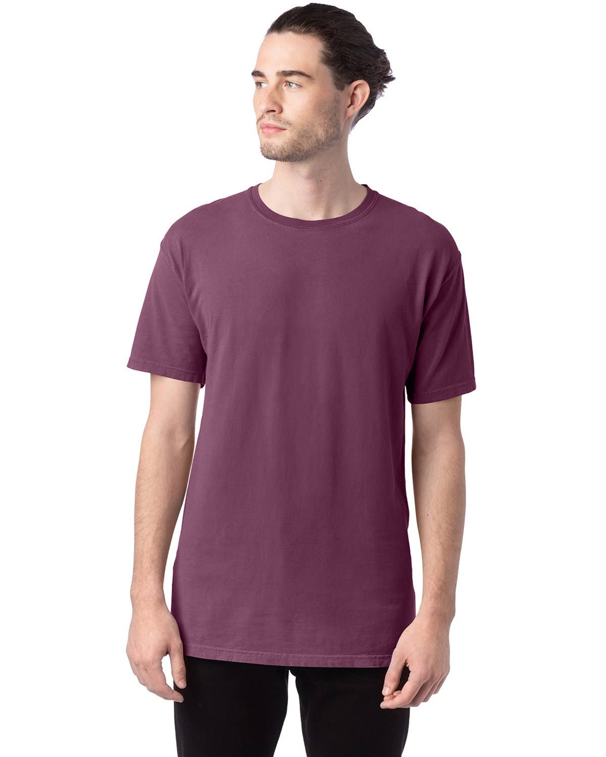 Total Apparel - Wholesale T-Shirt - Unisex - ComfortWash by Hanes Men's Garment-Dyed T-Shirt | GDH10012
