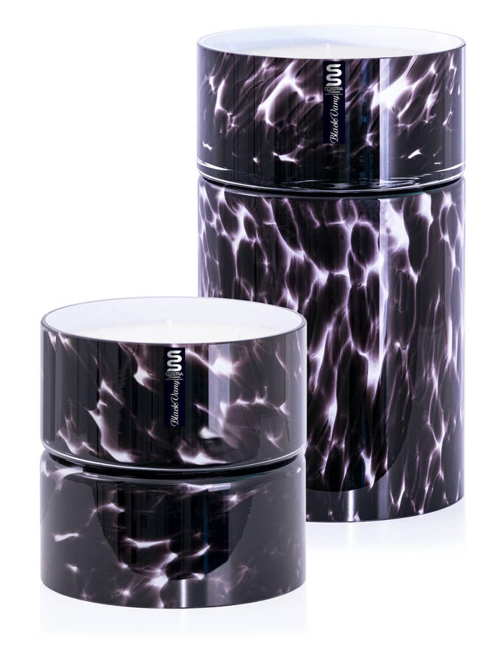 MYSTERY BLACK LABEL Dual & Led® — Ø200 — Black VANY Perfume for wholesale by COSSTRA Design