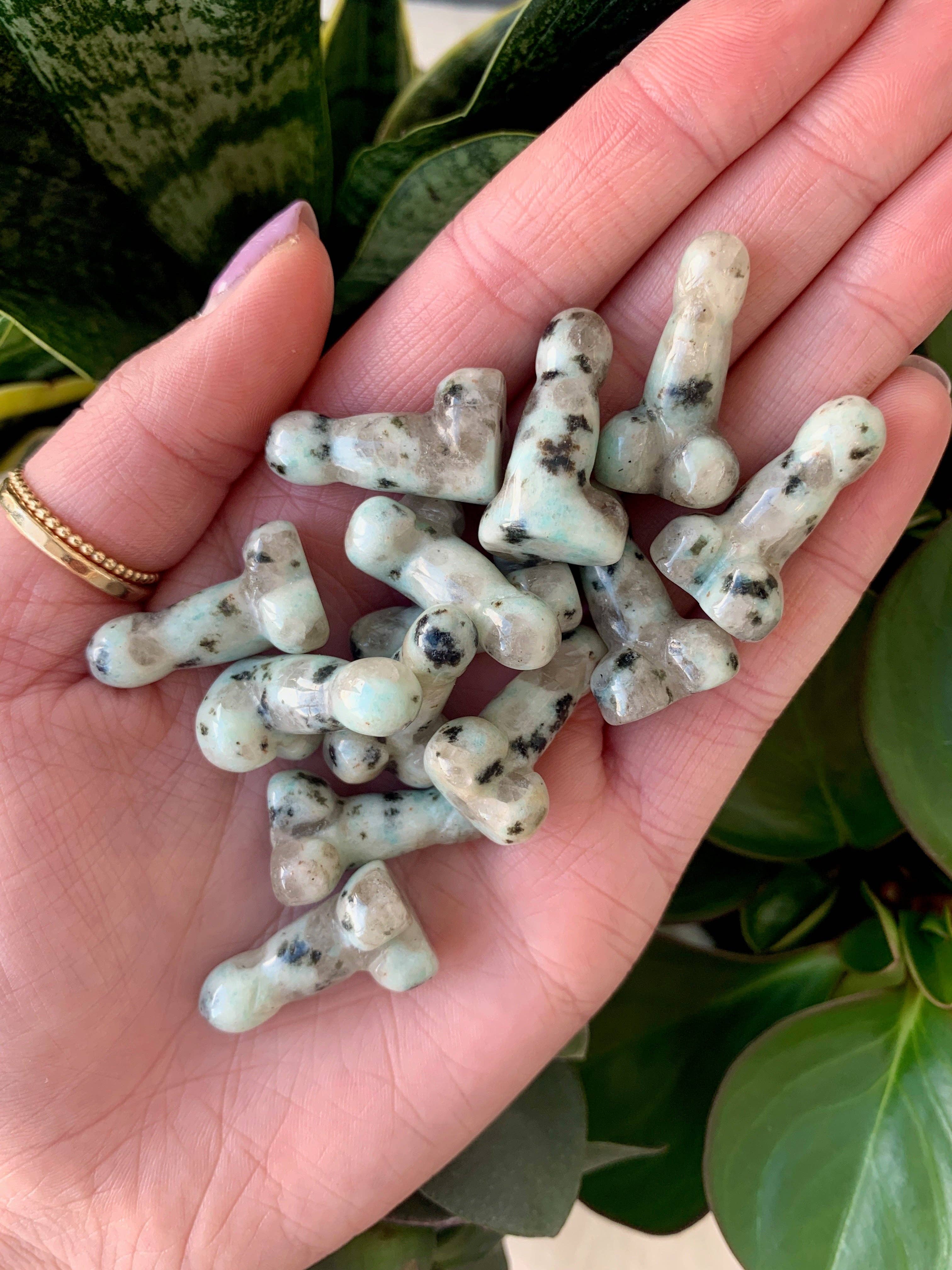 Crystal Vibes Inc. - Wholesale Spiritual Stone/Crystal - Mini Crystal Peen15