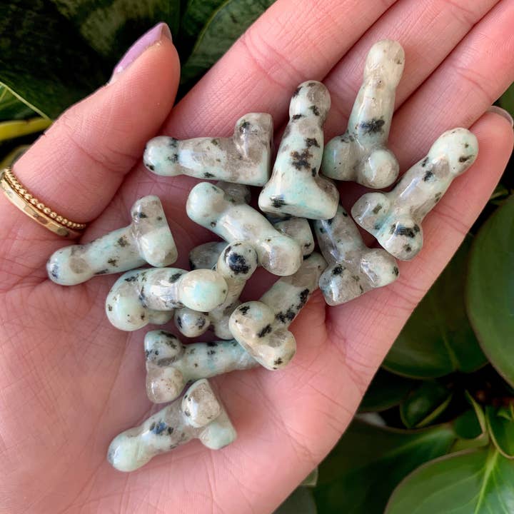Crystal Vibes Inc. - Wholesale Spiritual stone/crystal - Mini Crystal Peen15