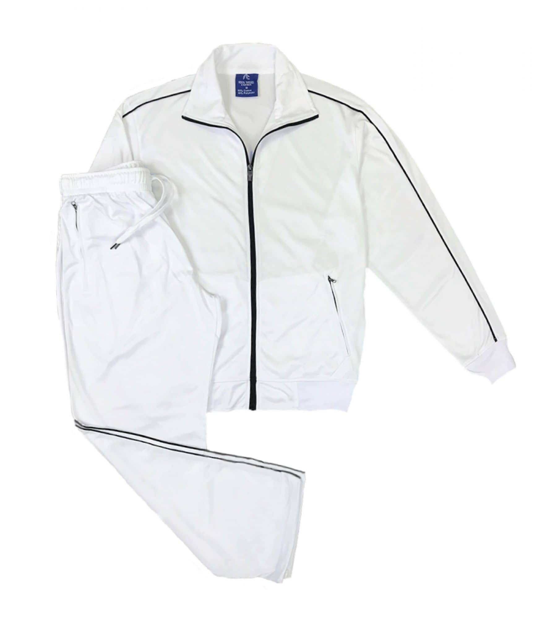 Royal Threads - Wholesale Tracksuit – Men′s - Men Classic Spring Plain Tracksuit Jogging Suit2