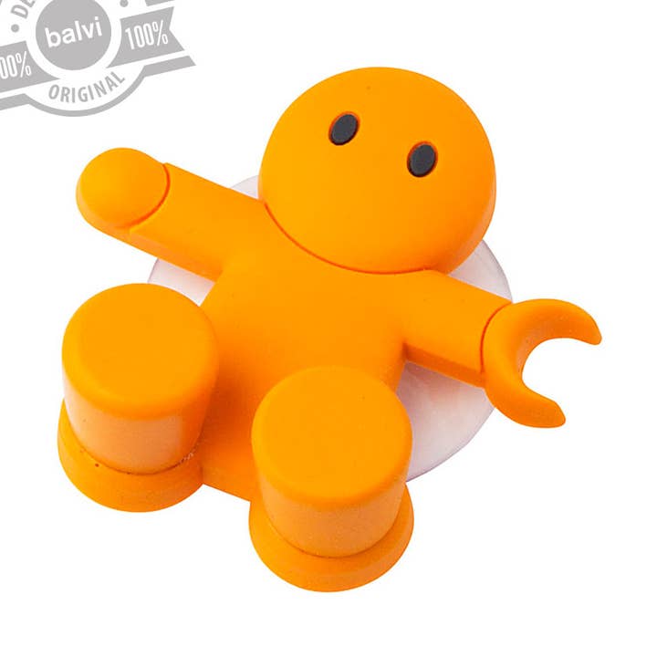 Porte-brosse à dents, Amico, orange pour la vente par Balvi